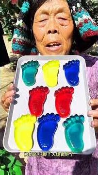 Made colourful Baby foot Jelly❤️🍬🎉🍭~mini wood toy-wood working art skill wood/hand crafts/#shorts