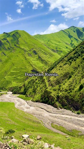 Discover the Natural Beauty of Dagestan, Russia