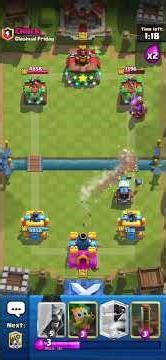 Clash Royale Clan Wars Ramp Up Battle