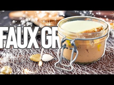FAUX (VRAI) GRAS VEGAN