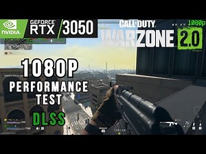 COD Warzone 2 | RTX 3050 (Performance Test DLSS) | MSI GF63 Thin Laptop