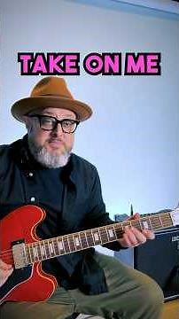 Learn to Play TAKE ON ME by A-ha – Guitar Lesson + Tutorial