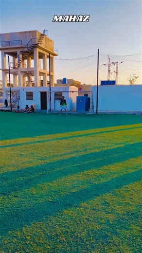 51 reactions | Football challenges #football #challenges #kick #score #challenge #football | Mahaz Khan | Facebook