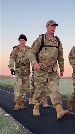 A Day at the Norwegian Foot March