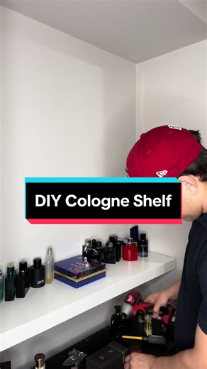 Display Your Cologne Collection with DIY Ideas
