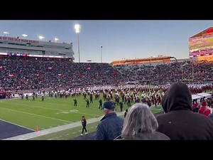 Mississippi State's Famous Maroon Band Halftime 2024 Egg Bowl