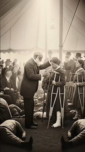 Inside Azuza Street Revival