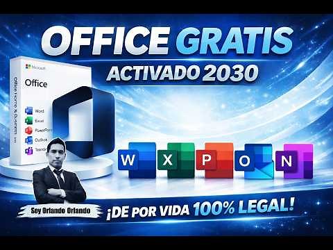 Cómo Descargar Microsoft Office GRATIS y LEGAL en 2026 ✅ 100% Original desde Microsoft