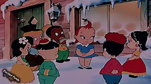 Noveltoon - Santa's Surprise (1947) REMASTERED Old Cartoon