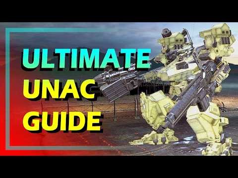 The Ultimate [ UNAC Guide ] for Success in Armored Core Verdict Day