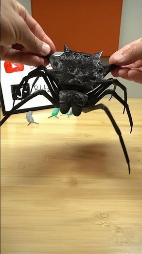 3D Printing The BROODMOTHER SPIDER From Grounded