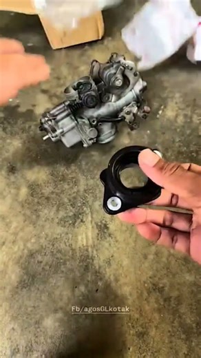 Carburator Mouth #carb #diy