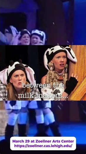 Click Clack Moo at Zoellner Arts Center on March 29