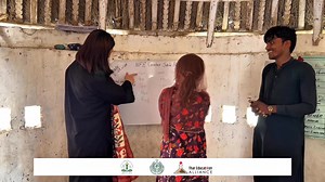 The CEO of Malala Fund recently visited the Accelerated Learning Program (ALP) Center at Salu Bheel, Tharparkar a center supported by the Directorate of Literacy & Non-Formal Education (DL&NFE) and implemented by Thar Education Alliance. Accompanied by the CEO of Thar Education Alliance, the visit was met with an inspiring response from the girls enrolled at the center. Their energy, confidence, and eagerness to learn left a lasting impression, reflecting the transformative impact of accessible,