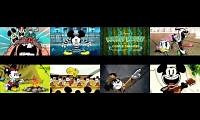 Mix of 8 videos from youtube : Disney Mickey Mouse Season 3 (8 shorts at once) #2