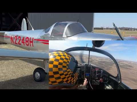 Landing Crabbed In an ErCoupe