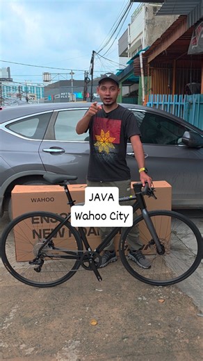 imans renkaz | JAVA Wahoo City 9s 2026 Garansi Frame 5th Spek: Frame Alloy TA Inner Cable 9speed LTWOO A5 Fork Rigid Alloy Ta Crank Single BB Kotak 40T... | Instagram