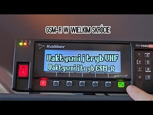 GSM-R w wielkim skrócie...