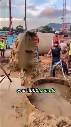 🌊 Construction Diving: Deadlier Than Skyscraper Work #industrialsafety #constructionsafety #workers