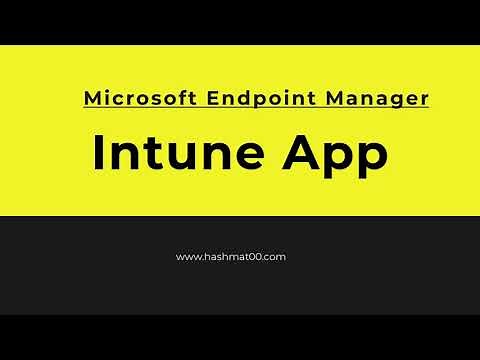Microsoft Endpoint Manager: Deploy Application