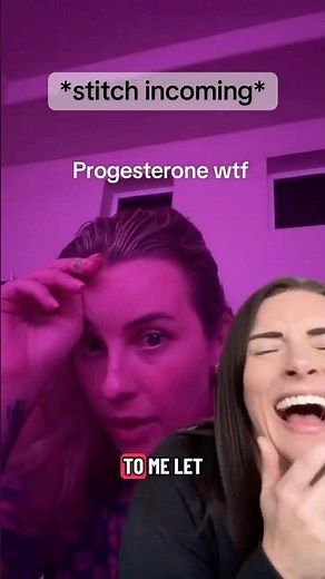 Has your progesterone therapy ever made you feel a little too relaxed? 👀 Watch this!