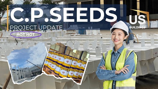 🚧 NEW PROJECT UPDATE: C.P. SEEDS - WAREHOUSE IN DONG NAI 📍 Location: Dong Nai, Vietnam 🛠️ Scope of work: Design consulting, steel fabrication, and installation US Buildings is excited to announce the successful handover of a significant warehouse project in Dong Nai, marking another milestone in delivering comprehensive solutions to our clients. We journeyed with this project from in-depth design consultation, through advanced steel fabrication processes, and finally to precise on-site instal