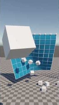 Unity Cloth and Rope Simulation in 300 Lines