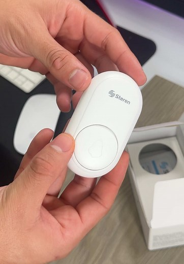 Timbre Inalámbrico: Tecnología Kinetica sin Cables