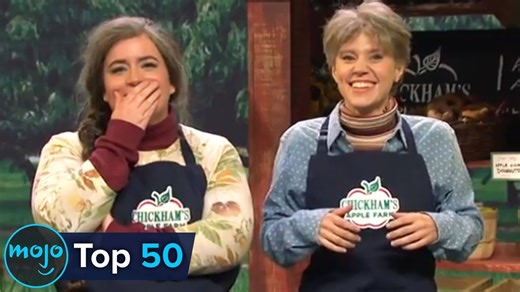 Top 50 Breaking Character Moments on Saturday Night Live