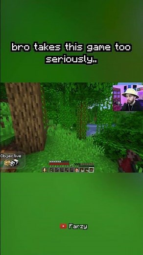 bro takes this game too seriously..