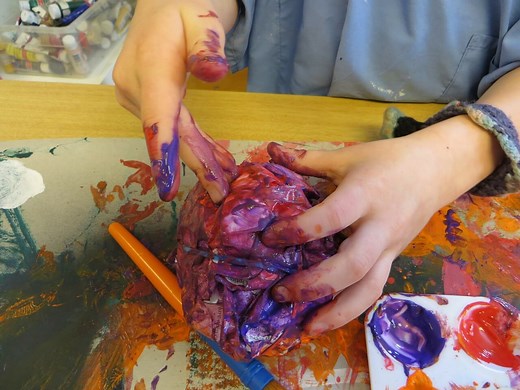 10 Crazy-Messy Art Activities That Your Child Will Want To Do Right Now - Atlas Mission