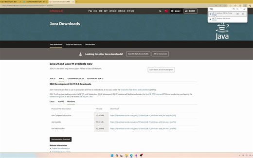 jdk17安装