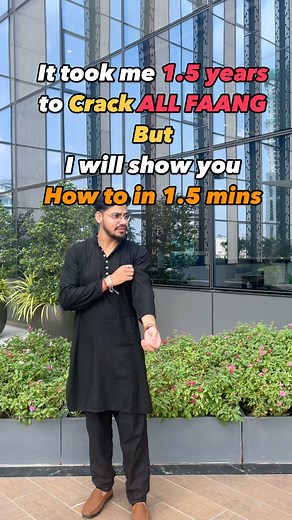 Pratham Kohli | Senior AI Engineer | Your Big Bro in Tech ❤️ on Instagram: "Comment ‘FAANG’ to get this roadmap in your DM directly 💯 . . Do you also Dream of Cracking FAANG? Then save this reel ♥️ . . . Share with your friends who want to get into FAANG one day ✨🙌🏻 . . . . . [Software Developer, Computer Science, Engineering Students, College Students, DSA, Web Development, Placements, Job, Certifications ] #faang #Google #amazon #programming #coding #resources #jobs #college #placements #pl