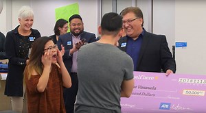 51K views · 398 reactions | With their wedding just 8 months away, we invited Jan and Louichie to chat about how young couples can prepare for their financial future. Their future's looking a little bit brighter now. | ATB Financial | Facebook