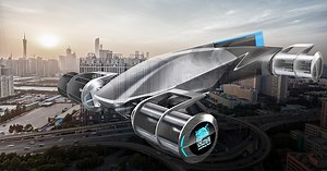 cyclotech's 100-year-old patented eVTOL flying car successfully lifts off