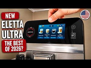 NEW Delonghi Eletta Ultra 🔥 BEST coffee maker of 2026? 😲 Full in-depth review.