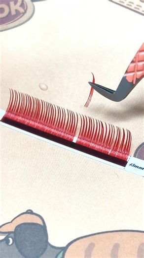 Winky Beauty Lash Extensions on Instagram: "Techniques for creating the tips of comic book eyelashes Color Volume Lash——Red Color Lash Using Bonder ✨Follow me to get more tips and knowledge of eyelash extensions✨ 🛒SHOP: https://www.winkybeautylashes.com/ #LashArtistTips #EyelashExtensions #LashCare #BeautyTips #LashTips #lashset #LashArtist #LashGoals #lalashextensions #bayarealashartist #oshawalashes #losangeleslashes #ajaxlashes #halifaxlashes #usalashes #phillylashtraining #atllashes #lashte