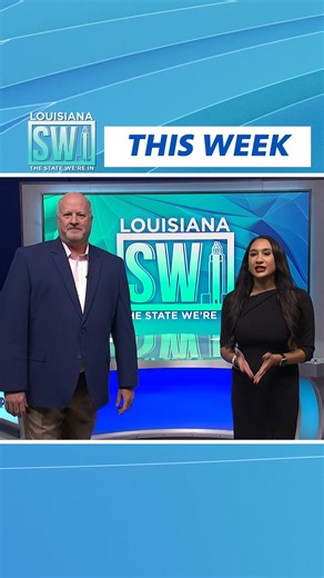 1.2K views · 19 reactions | Victor Howell and Christina Jensen preview this week's Louisiana: The State We're In. Watch TONIGHT at 7PM on LPB and the LPB App. lpb.org/swi #LPB #Louisiana | Louisiana Public Broadcasting | Facebook