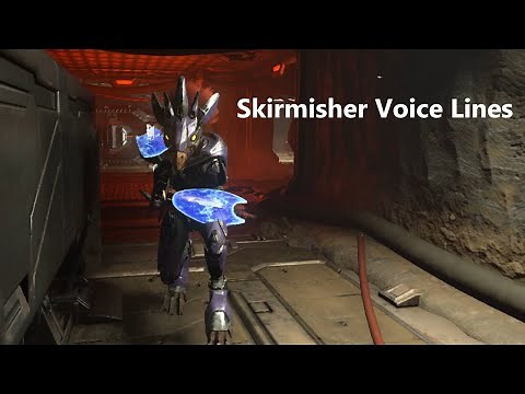 All skirmisher voice lines | Skirmisher are females?! - Halo Infinite