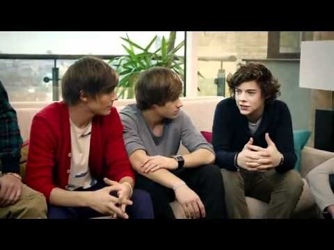 One Direction - Pokemon Black and White TV Advert #1