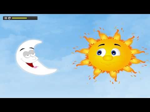 Sun, Moon, Stars | English Story