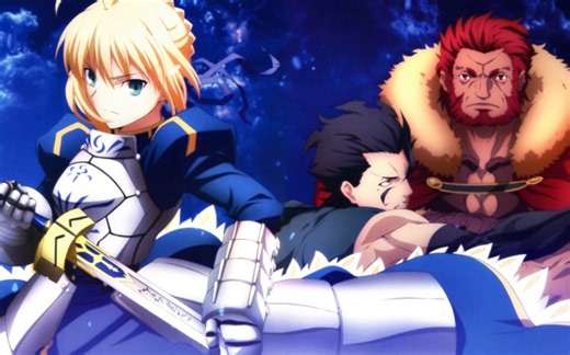 【Fate/Zero】官方设定线稿画集展示