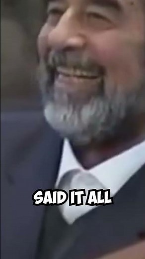 Did Saddam Hussein Laugh When He Got the Death Penalty? | The Conspirants