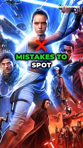 1.4K views · 19 reactions | Discover these mistakes in the Star Wars franchise! . . . #StarWars #Mistakes #Rey #MovieMistakes #TheForce #TrainingCourse #CostumeDepartment #Continuity #Blockbuster | SK Entertainment | Facebook