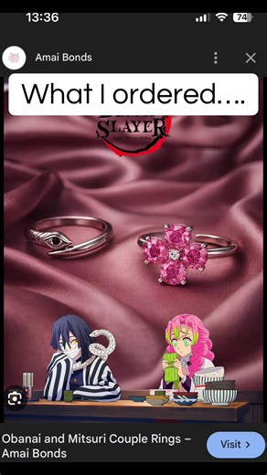 Disappointed with My Spinner Ring Purchase