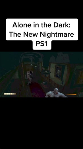 Alone in the Dark: The New Nightmare PS1 Gameplay