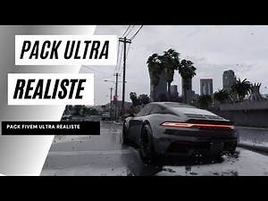 ULTRA REALISTIC Graphics pack | FiveM