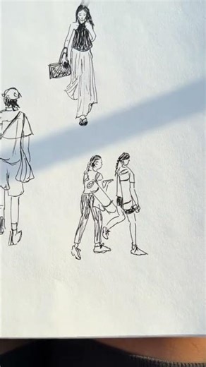 did i draw you today? DailyRoutine dailydrawing sketch... #Shorts #sabbbbern