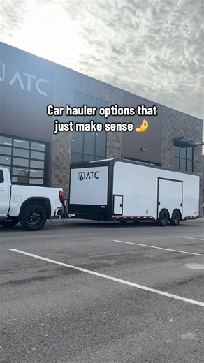 ATC Trailers on Instagram: "Just few of the options you can choose on a Rōm 550!  To browse the entire selection, visit atctrailers.com/products/rom-heavy-duty-car-hauler/ #atctrailers #GoYourOwnWay #PerformanceDriven #PassionFueled #carhauler #aluminumtrailer #atc #racing #racinglife"
