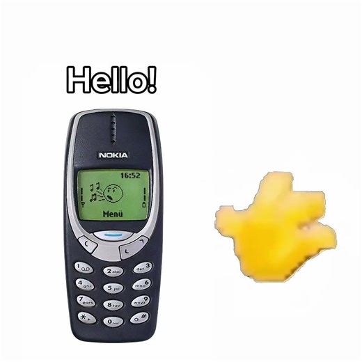 Hello Nokia 3310!